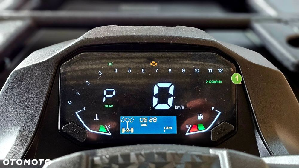 Loncin XWOLF 550 - 16