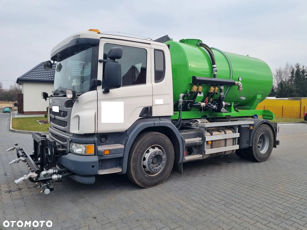 Scania SCANIA P360  Myjka drogowa - 4