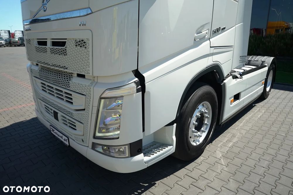 Volvo FH 500 / KLIMA POSTOJOWA  / I-SHIFT / I-SAVE / ALUFELGI - 11