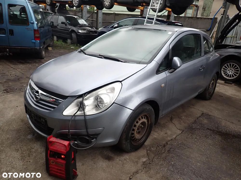 CZĘŚCI - Opel Corsa D 1,0 12V Z10XEP 60KM HB 3D 5B F13 lakier Z163 2007r. INDEX - 9673 - 1