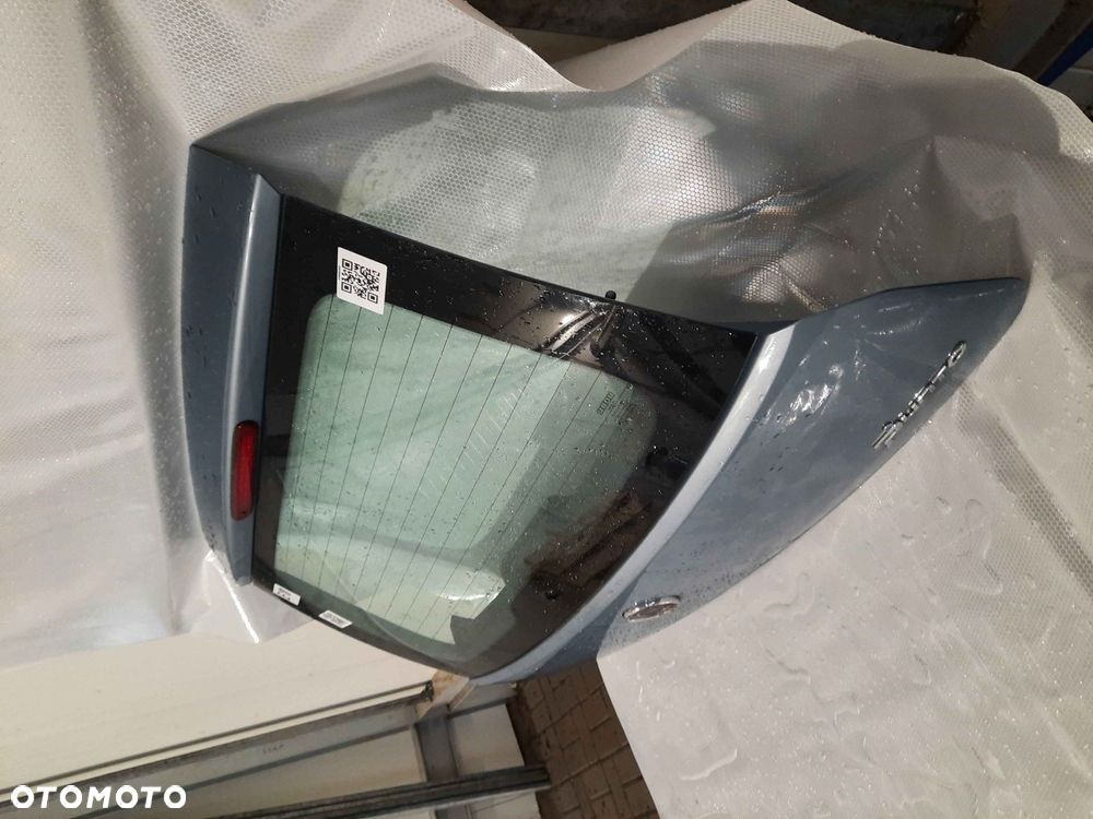 / KLAPA TYŁ TYLNA BAGAŻNIKA DO FIAT GRANDE PUNTO 133/B MORSKA BŁĘKITNA - 3