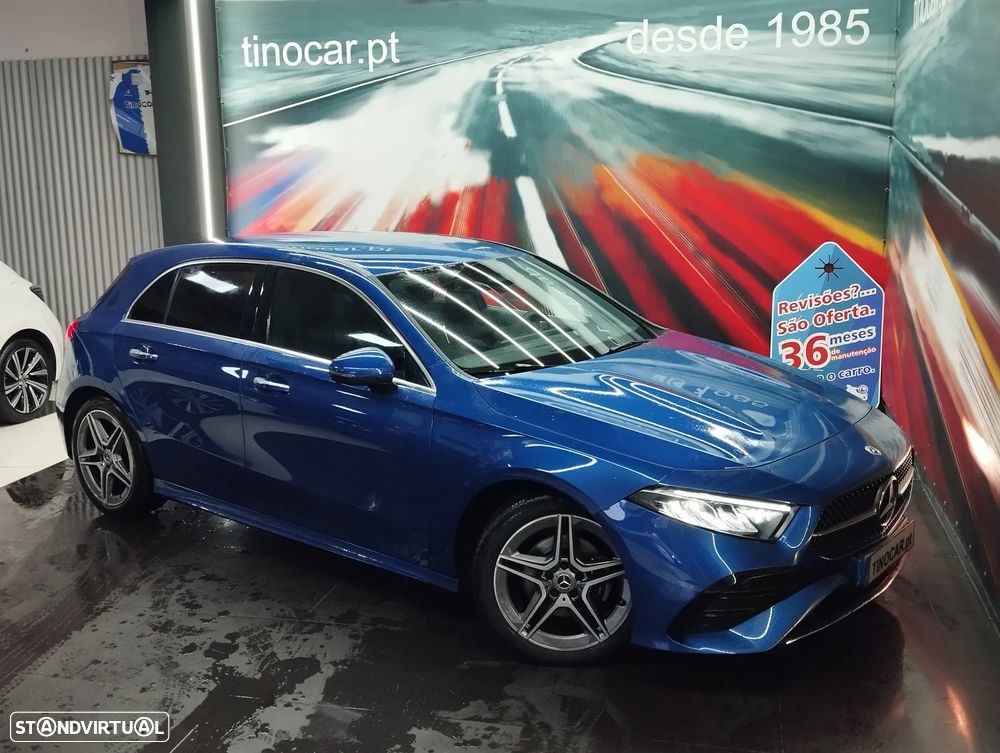 Mercedes-Benz A 180 d 8G-DCT AMG Line - 2