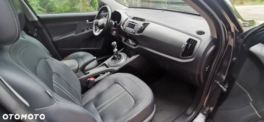 Kia Sportage 2,0 CRDI AWD Spirit - 12