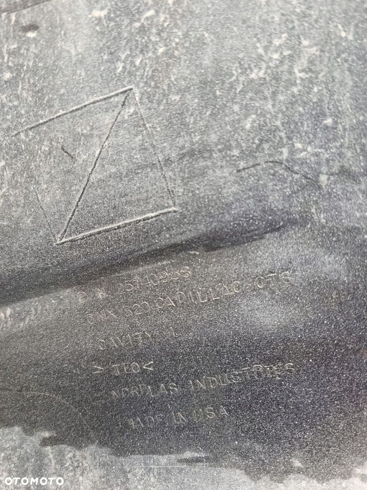 CADILLAC CTS I 03-07 Zderzak przód przedni - 7