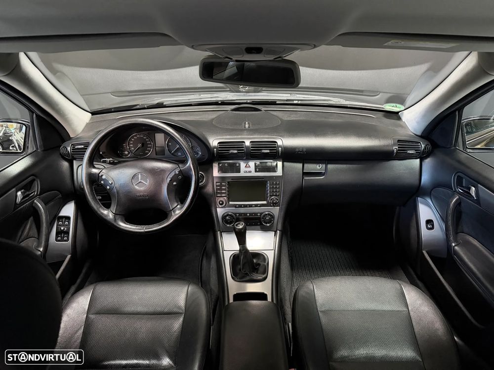 Mercedes-Benz C 220 CDI Avantgarde DPF - 14