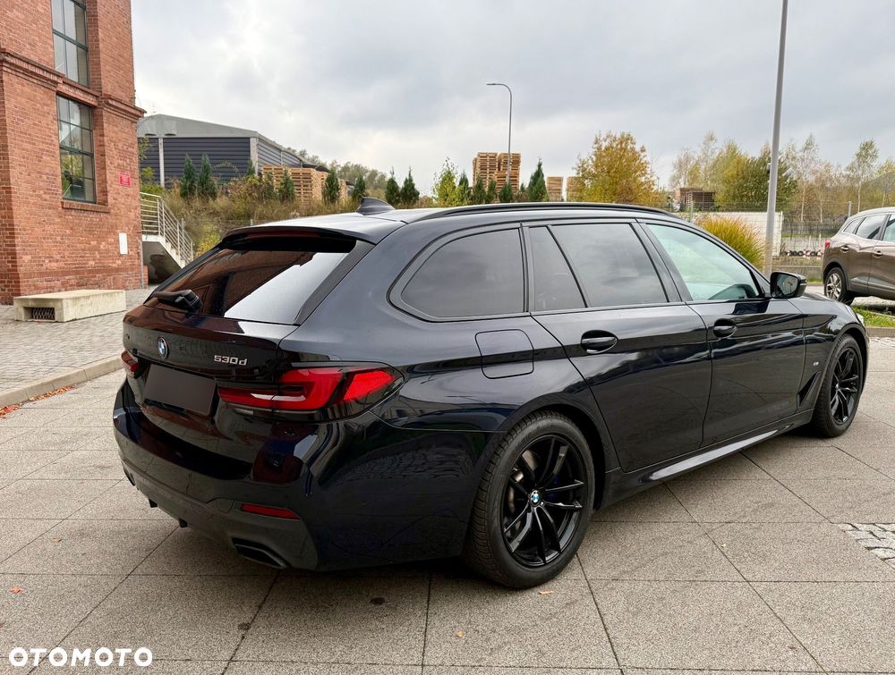 BMW Seria 5 530d xDrive M Sport sport - 6