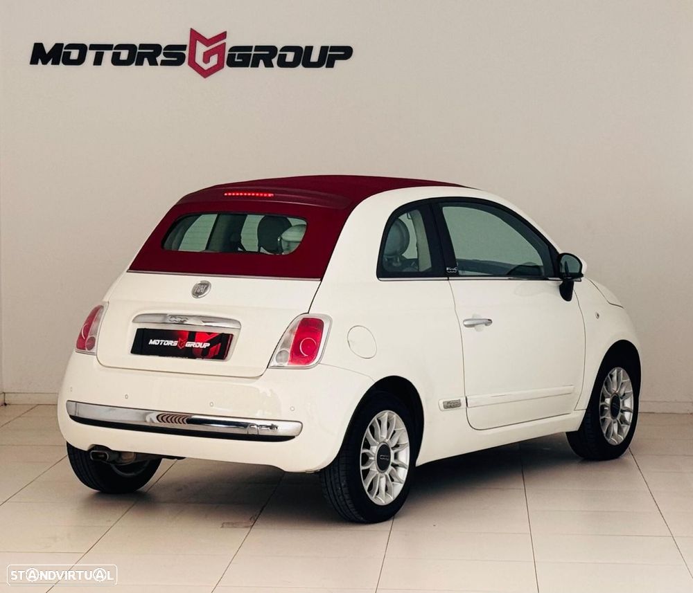 Fiat 500C 1.2 Lounge - 15