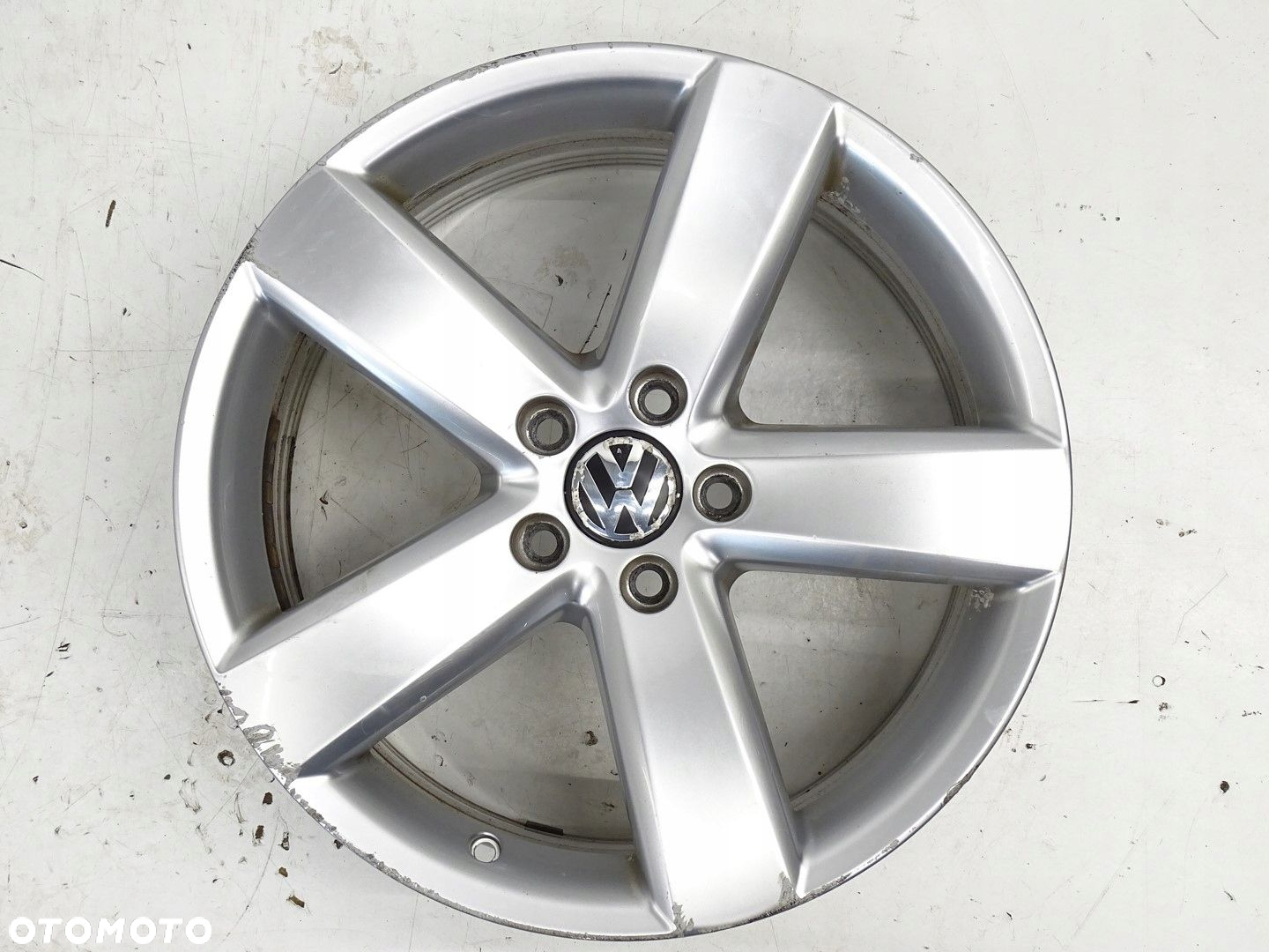 FELGI KOŁA ALUFELGI R18 VW PASSAT B6 B7 CC TIGUAN 5X112 8J ET41 3C8601025E - 5