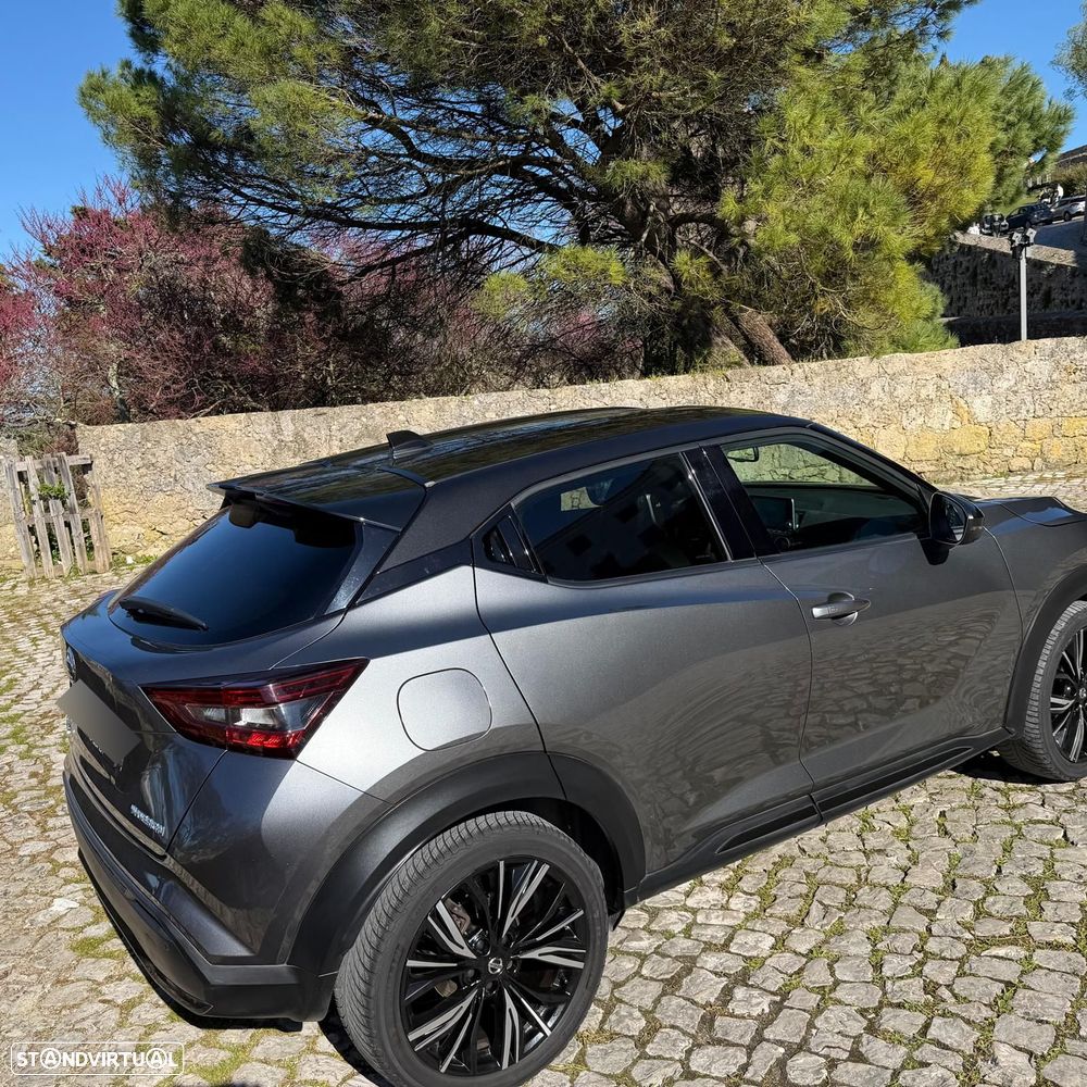 Nissan Juke 1.0 DIG-T DCT N-Design - 4
