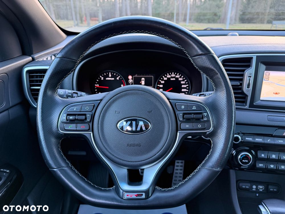 Kia Sportage 1.7 CRDI 2WD ISG GT Line - 16