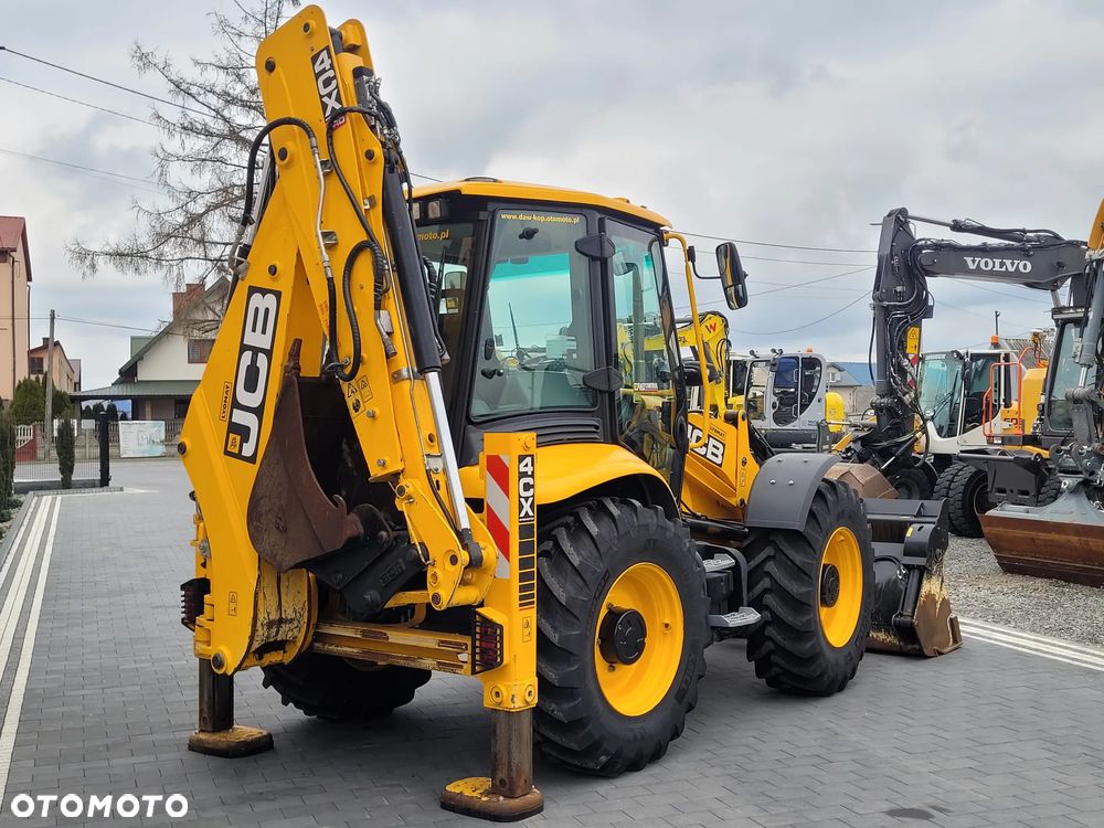 JCB 4CX PRO / jak NOWA / 1250h / joystick / - 5