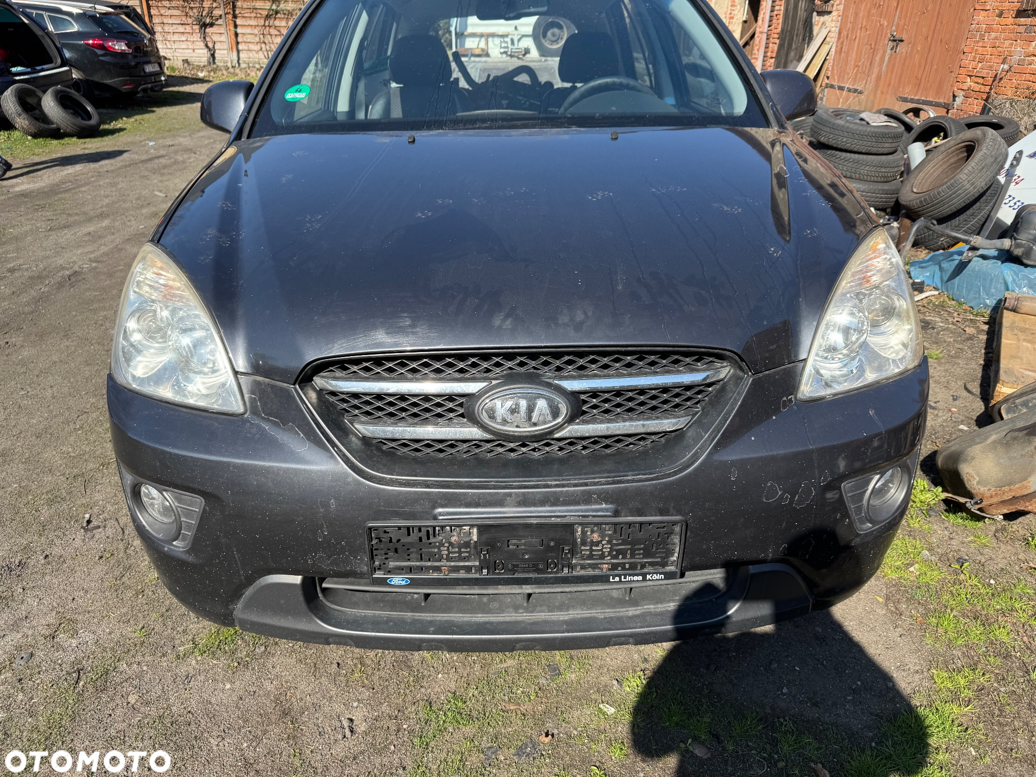 KIA CARENS III 06-12 MAGLOWNICA PRZEKŁADNIA KIEROWNICZA EU - 2