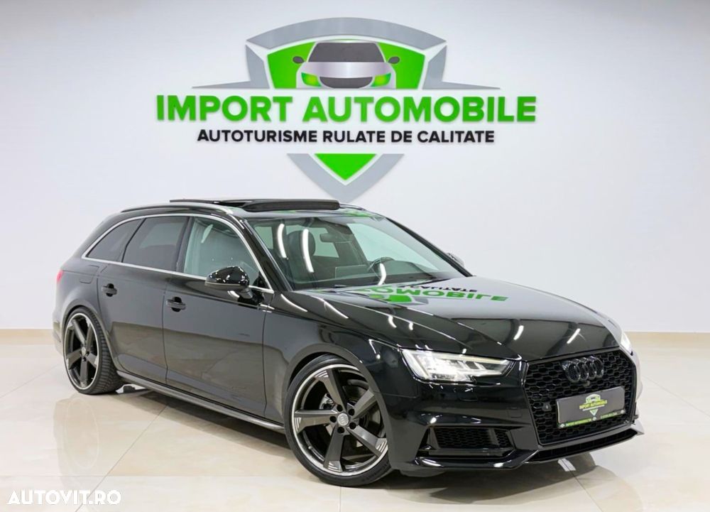 Audi A4 Avant 2.0 TDI S tronic Sport - 4