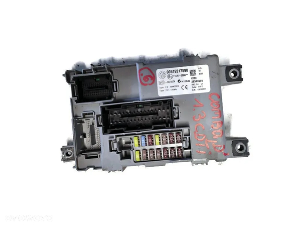OPEL COMBO D - STEROWNIK MODUŁ BSI 00519217590