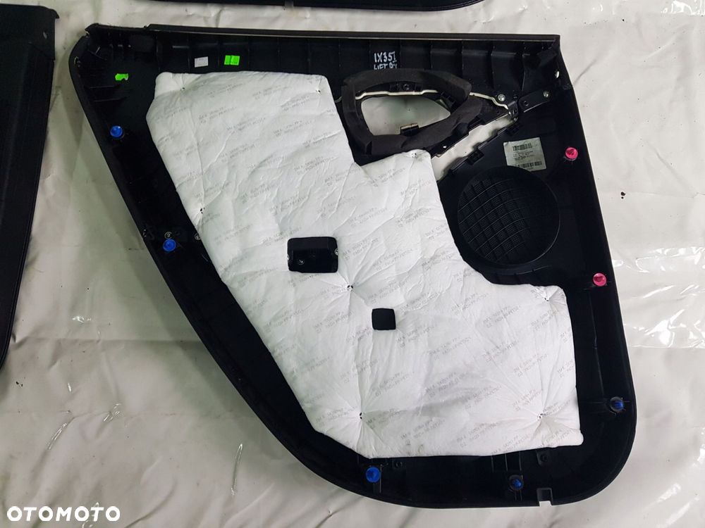 hyundai ix35 lift boczki drzwi tapicerka komplet - 11