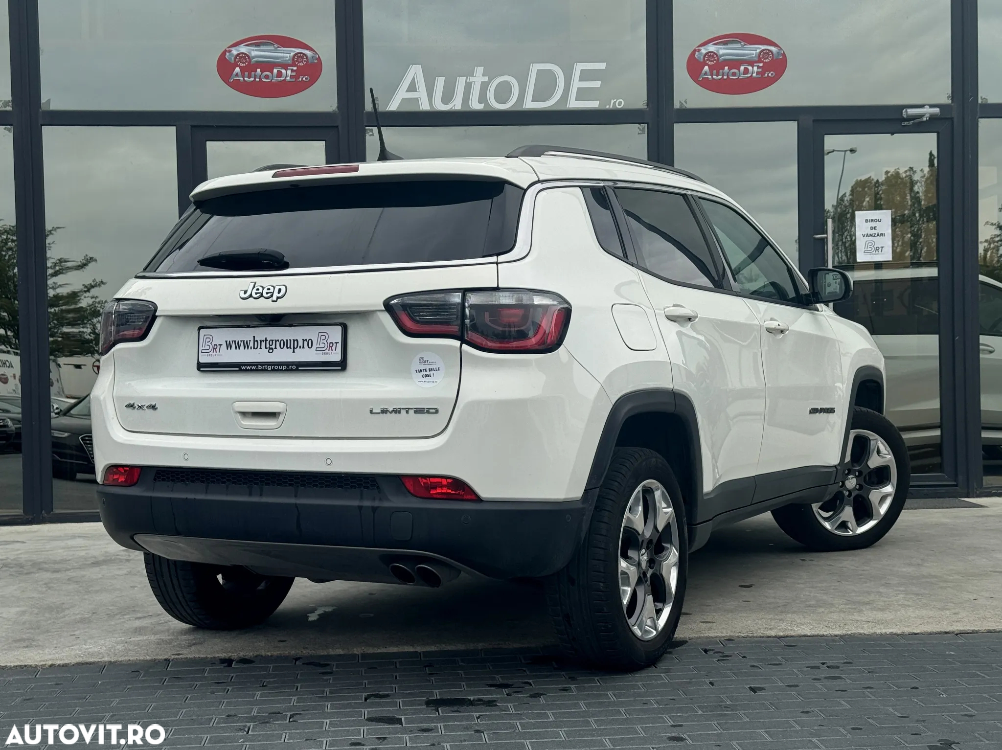 Jeep Compass 2.0 M-Jet 4x4 AT Limited - 3