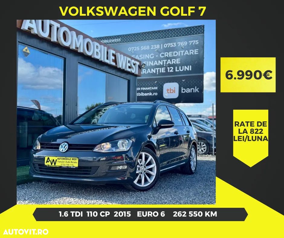 Volkswagen Golf 1.6 TDI 4Motion BlueMotion Technology Comfortline - 1