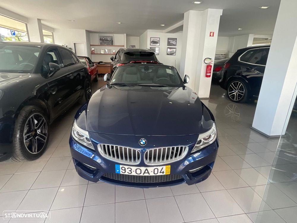 BMW Z4 35 is Auto - 34