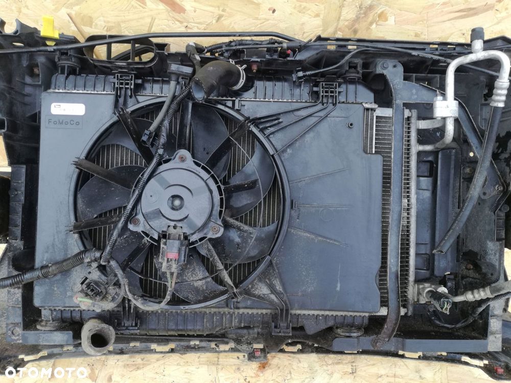 ford fiesta mk7 08/13 wzmocnienie pas belka 1.4 diesel - 3