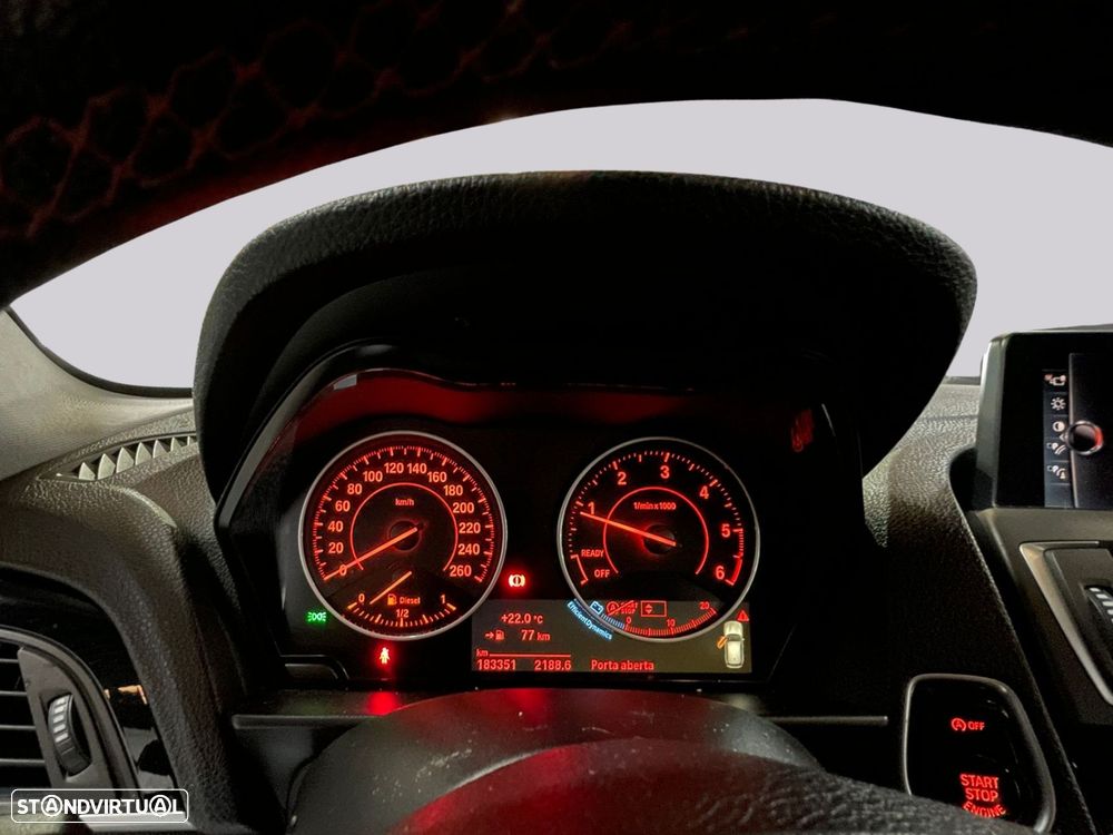BMW 118 d — fotografia 10