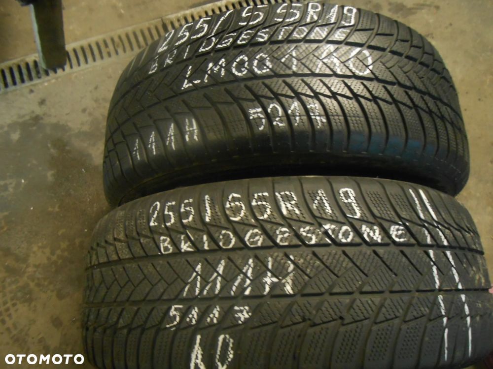 OPONY 255/55R19 BRIDGESTONE BLIZZAK LM 001 AO DOT 5217 7.1MM - 1