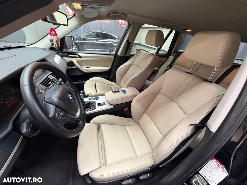 BMW X3 xDrive20d - 10