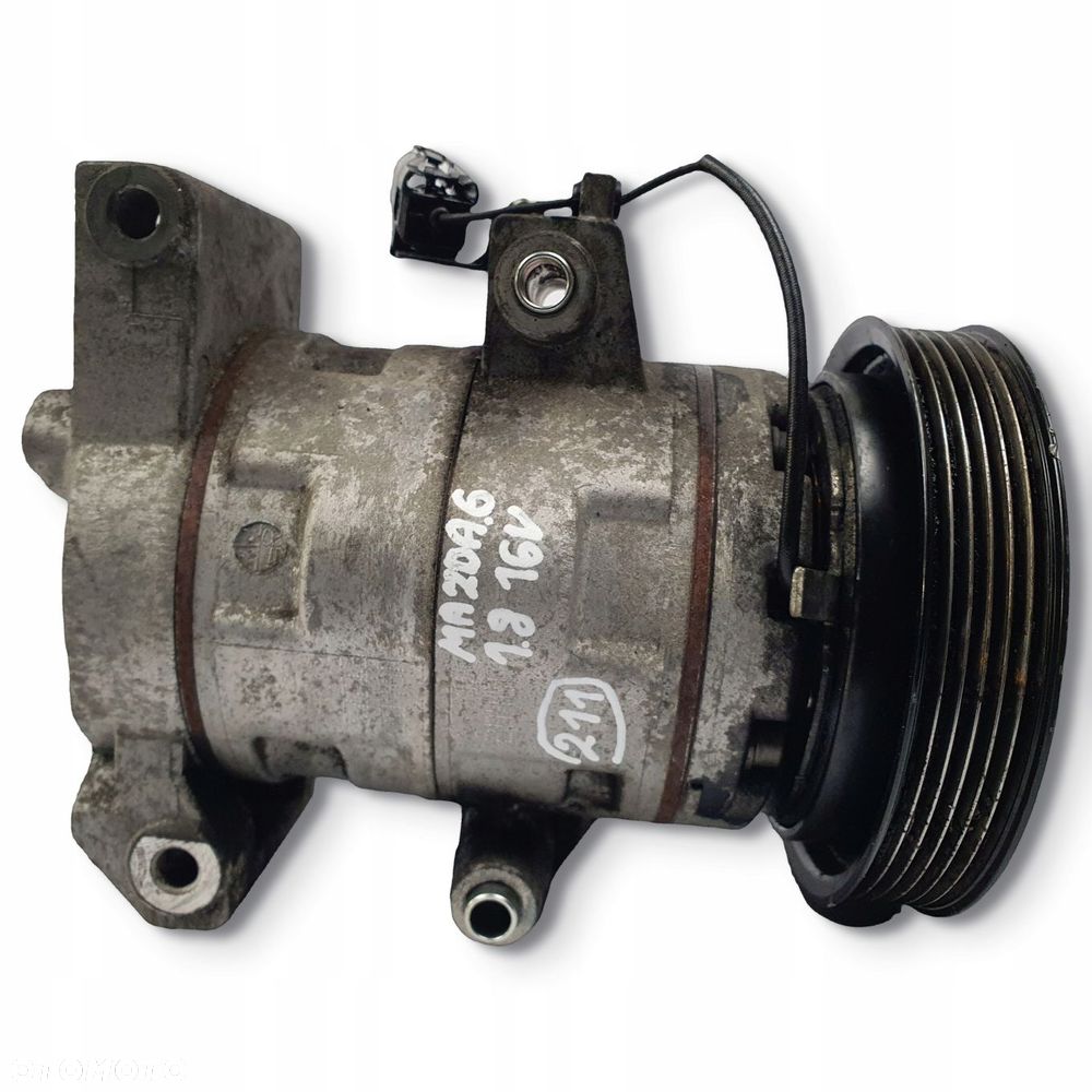 SPRĘŻARKA KLIMATYZACJI Mazda 6 II GH 1.8 16V Z0004400A - 4