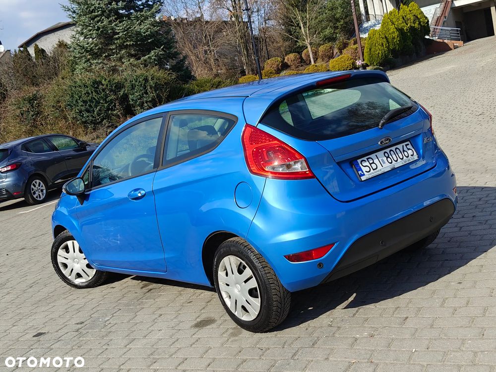 Ford Fusion 1.25 Ambiente - 2