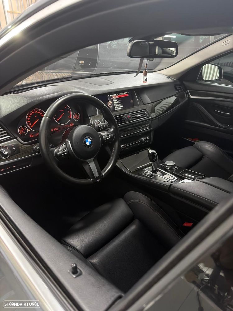 BMW 520 d xDrive Aut. Luxury Line - 28