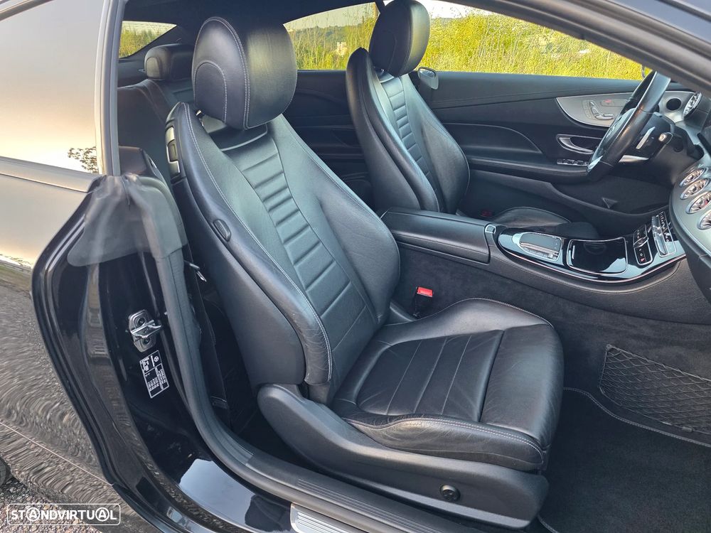Mercedes-Benz E 220 d AMG Line Aut. - 18