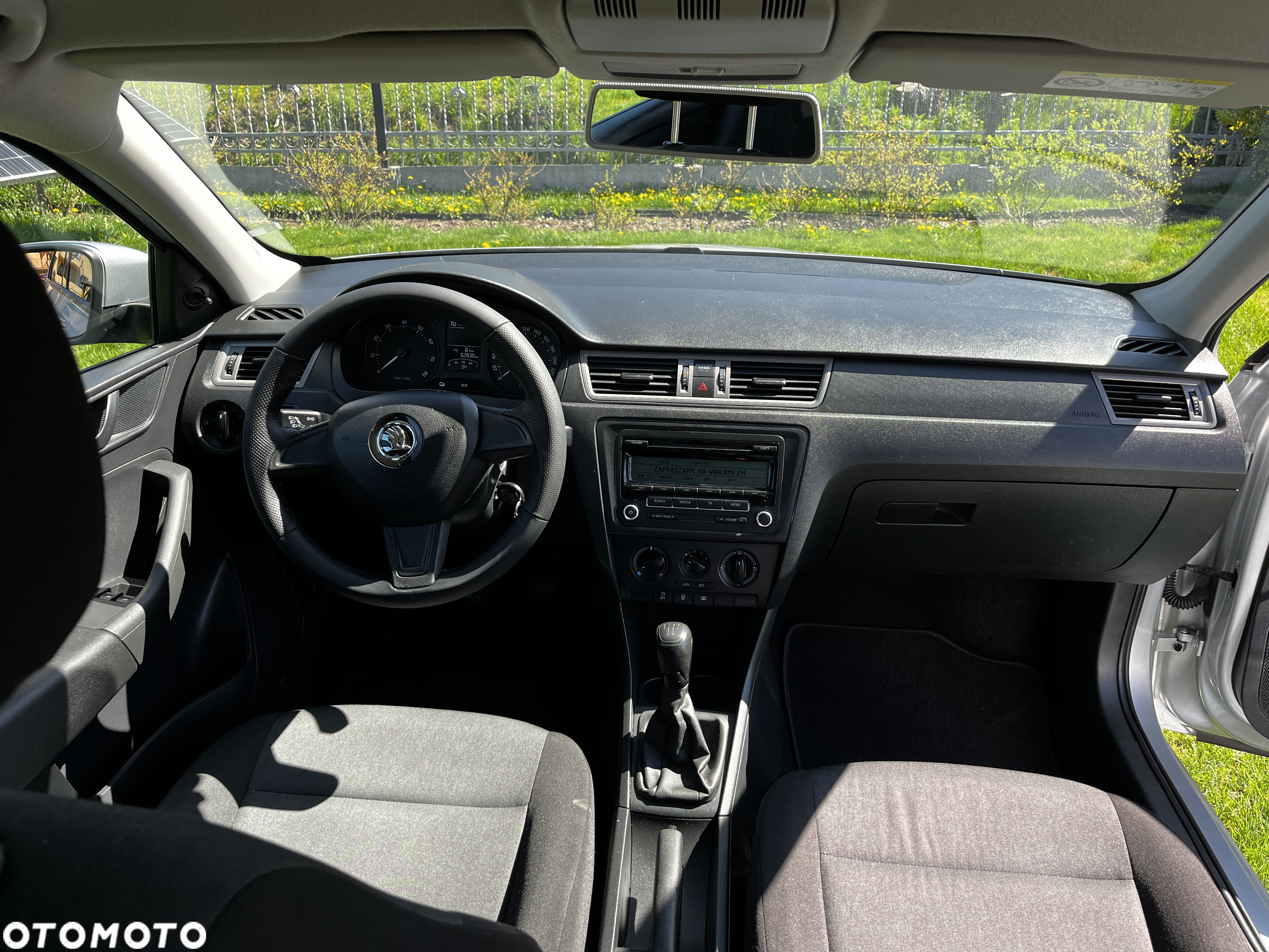 Skoda RAPID 1.2 TSI Edition - 8