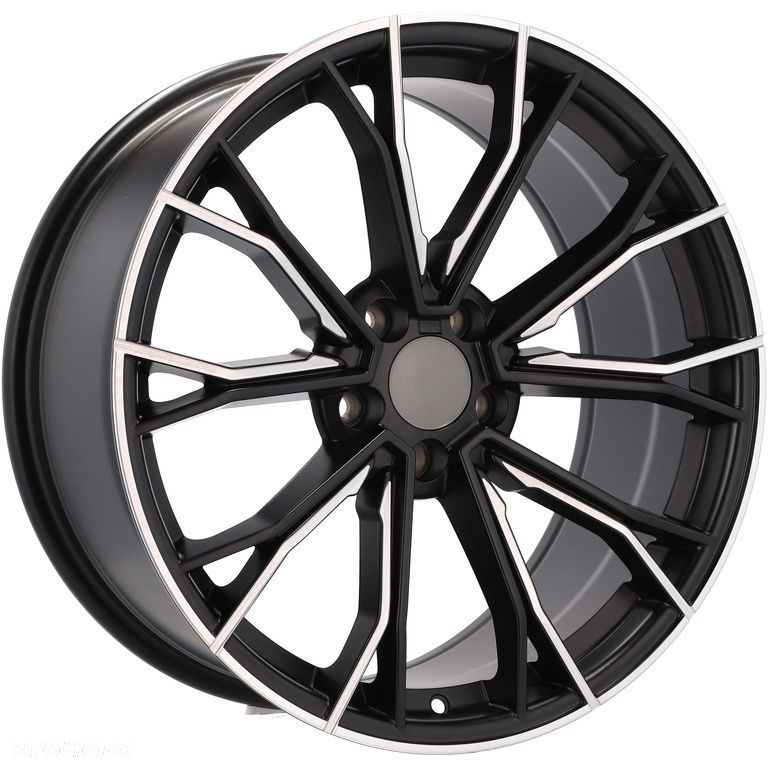 4x Felgi 20 5x120 m.in. do BMW 1 F20 2 3 E90 F30 F32 F10 F01 - A5385 (INS0220) - 3