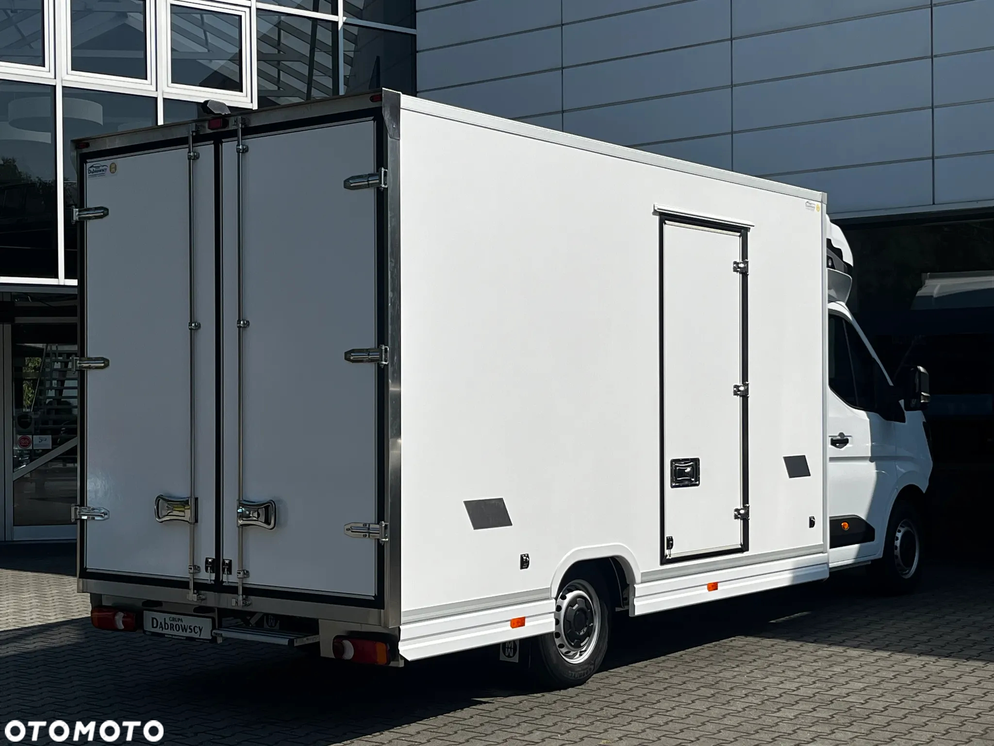 Renault Master Kontener na platformie - 4