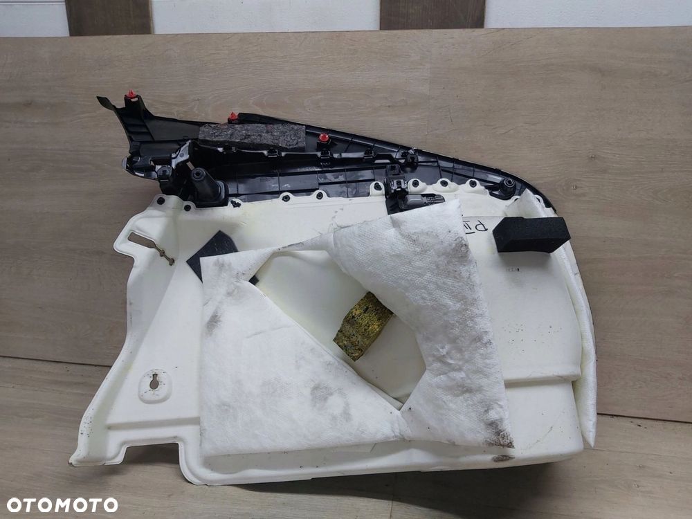 Toyota Prius IV xw50 boczek bagażnika lewy tył 64740-47190 - 16