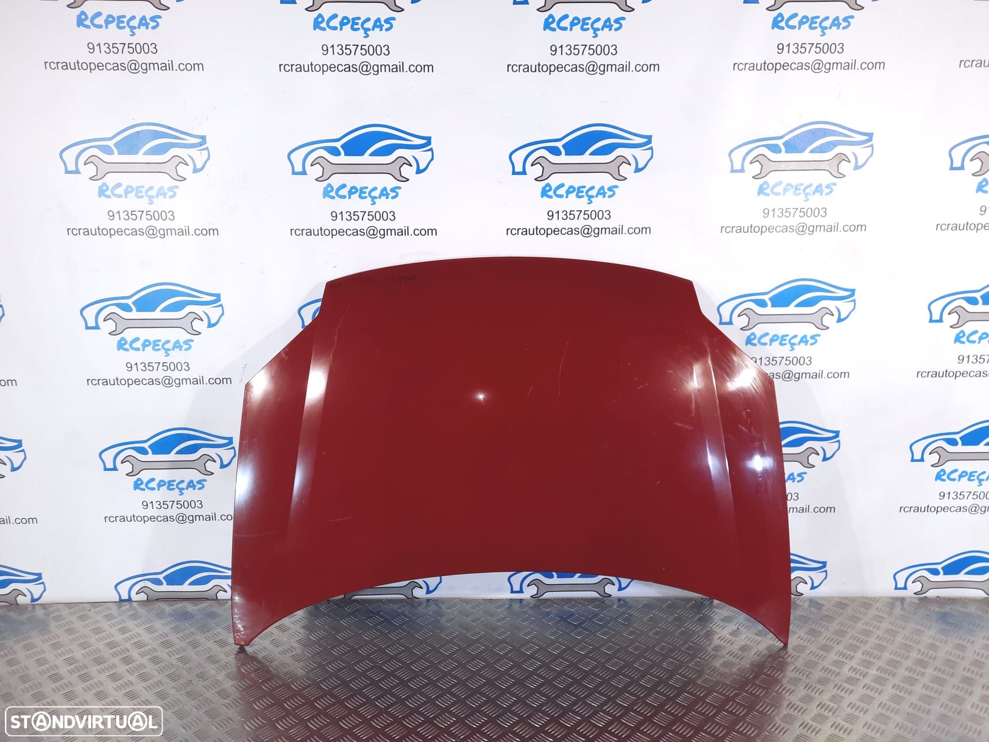 CAPOT CITROEN 7901K5 CITROEN BERLINGO FIRST BOX BODY MPV M PEUGEOT PARTNER CAPÔ CAPO ORIGINAL - 1