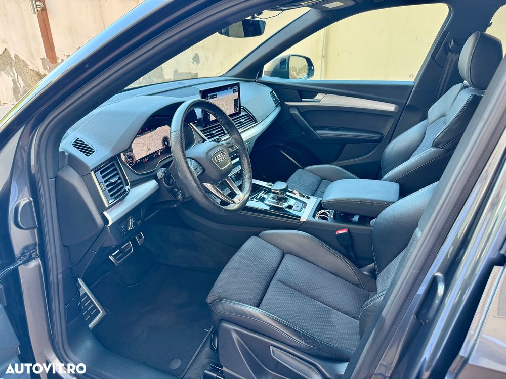 Audi Q5 40 TDI quattro S tronic MHEV S Line - 9
