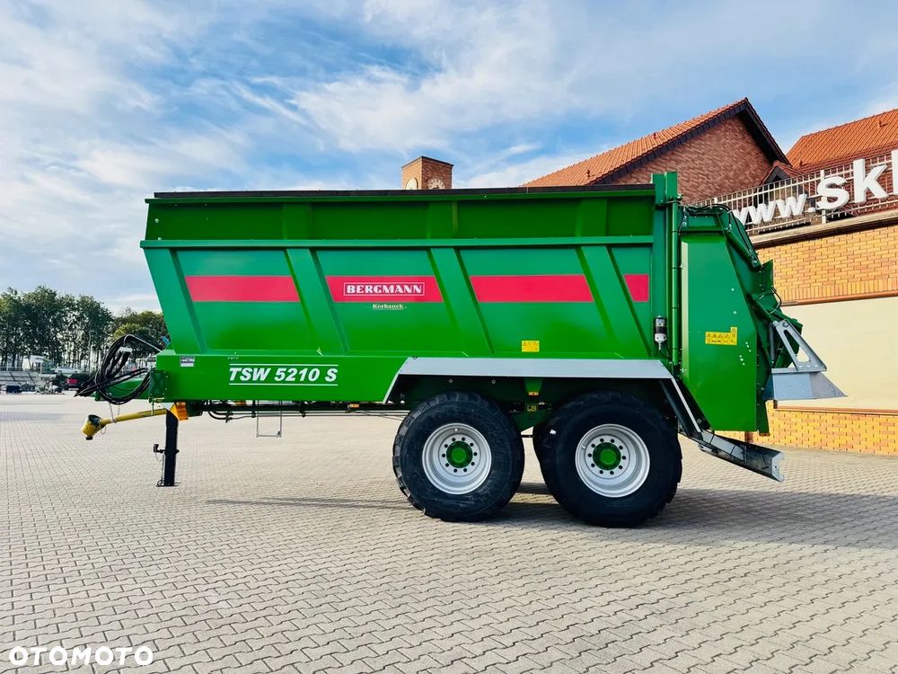 Bergmann TSW 5210 S Rozrzutnik dostępny od ręki - 16