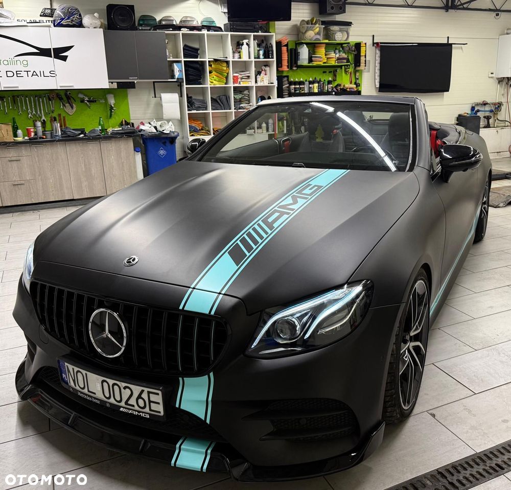 Mercedes-Benz Klasa E 450 4-Matic 9G-TRONIC - 1