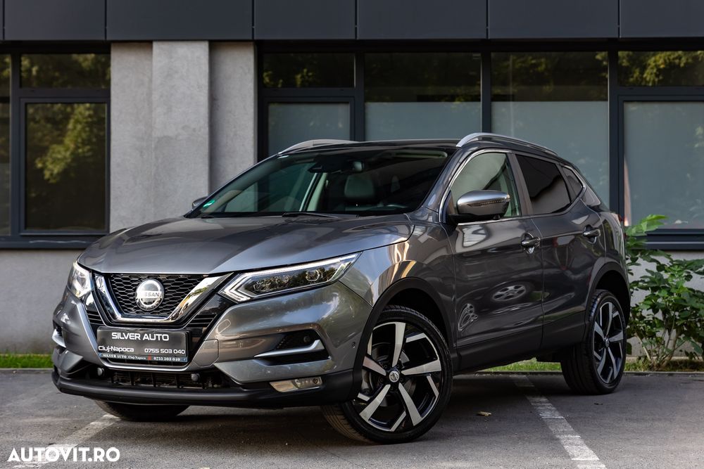 Nissan Qashqai 1.7 dCi Xtronic ALL-MODE 4x4i TEKNA - 19