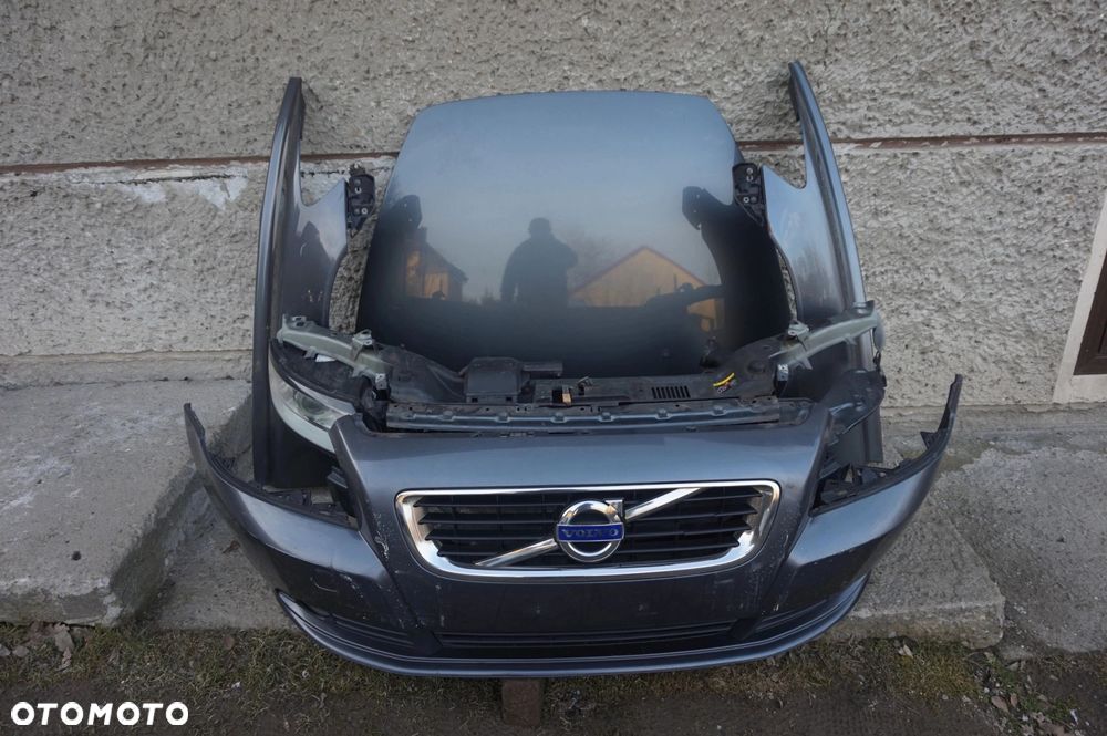 ZDERZAK KOMPLETNY PRZÓD VOLVO S40 II V50 LIFT - 1