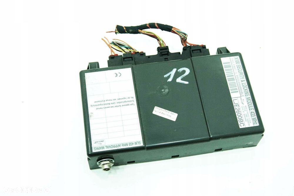 MODUŁ BEZPIECZEŃSTWA SECURITY LOCKING MODULE LJE2600BC JAGUAR XK8 XKR X100 - 1