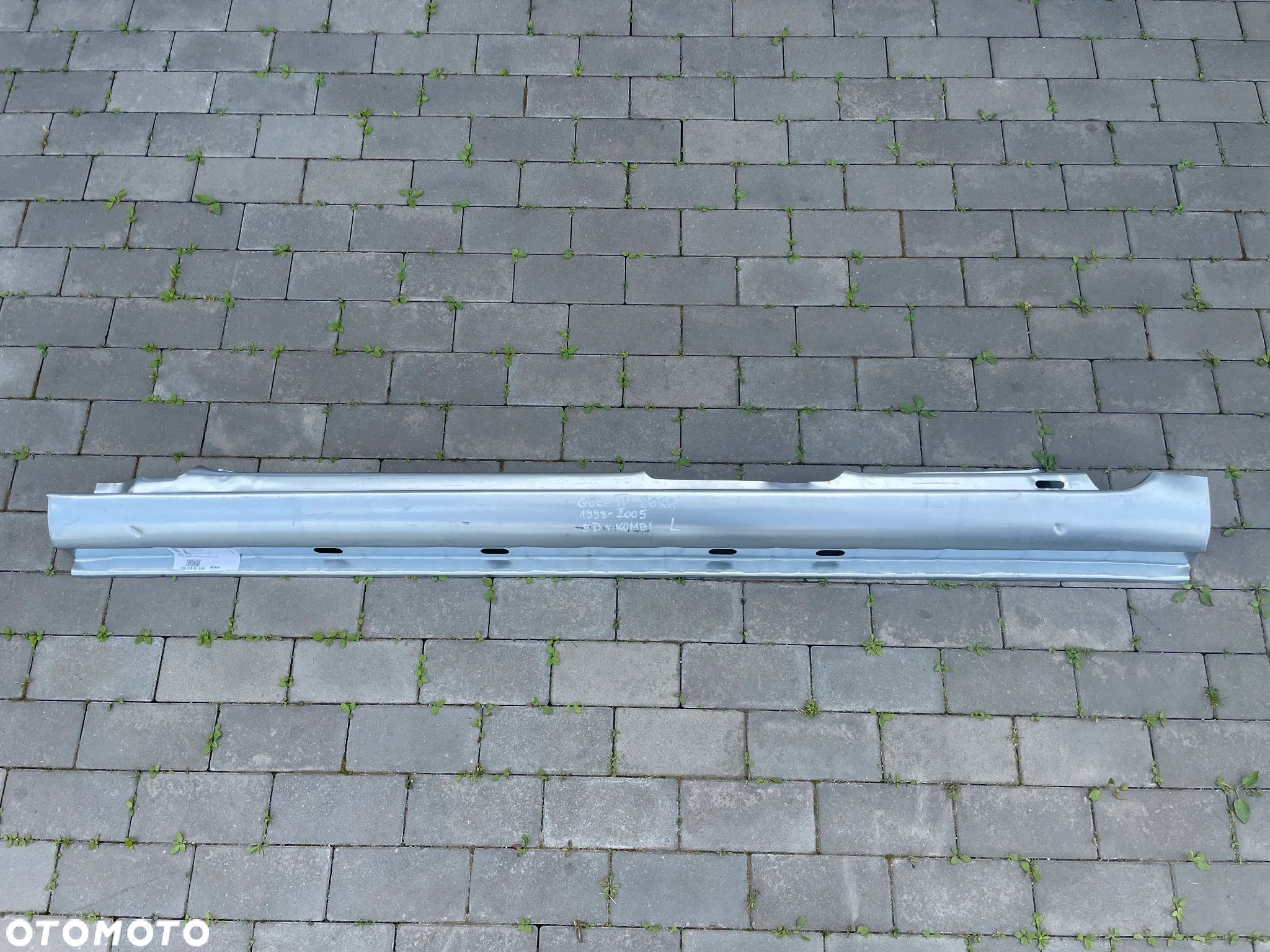 PRÓG LEWY, REPERATURKA VW GOLF IV, BORA  1998-2005 - NOWY 5d+kombi - 1