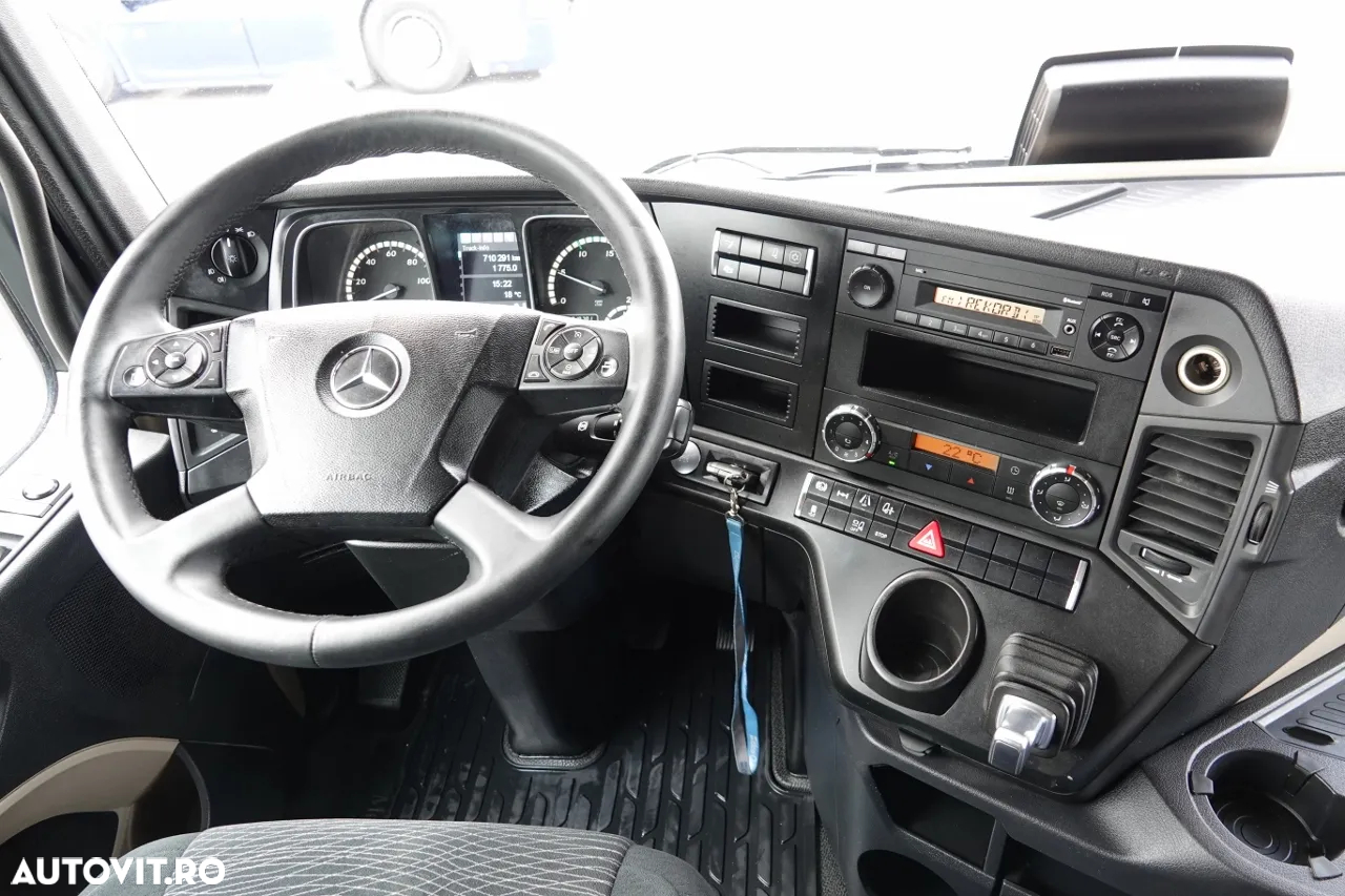 Mercedes-Benz ACTROS 1848 / GIGA SPACE / RETARDER / CONTRACTUL DE SERVICE DUPĂ - 28
