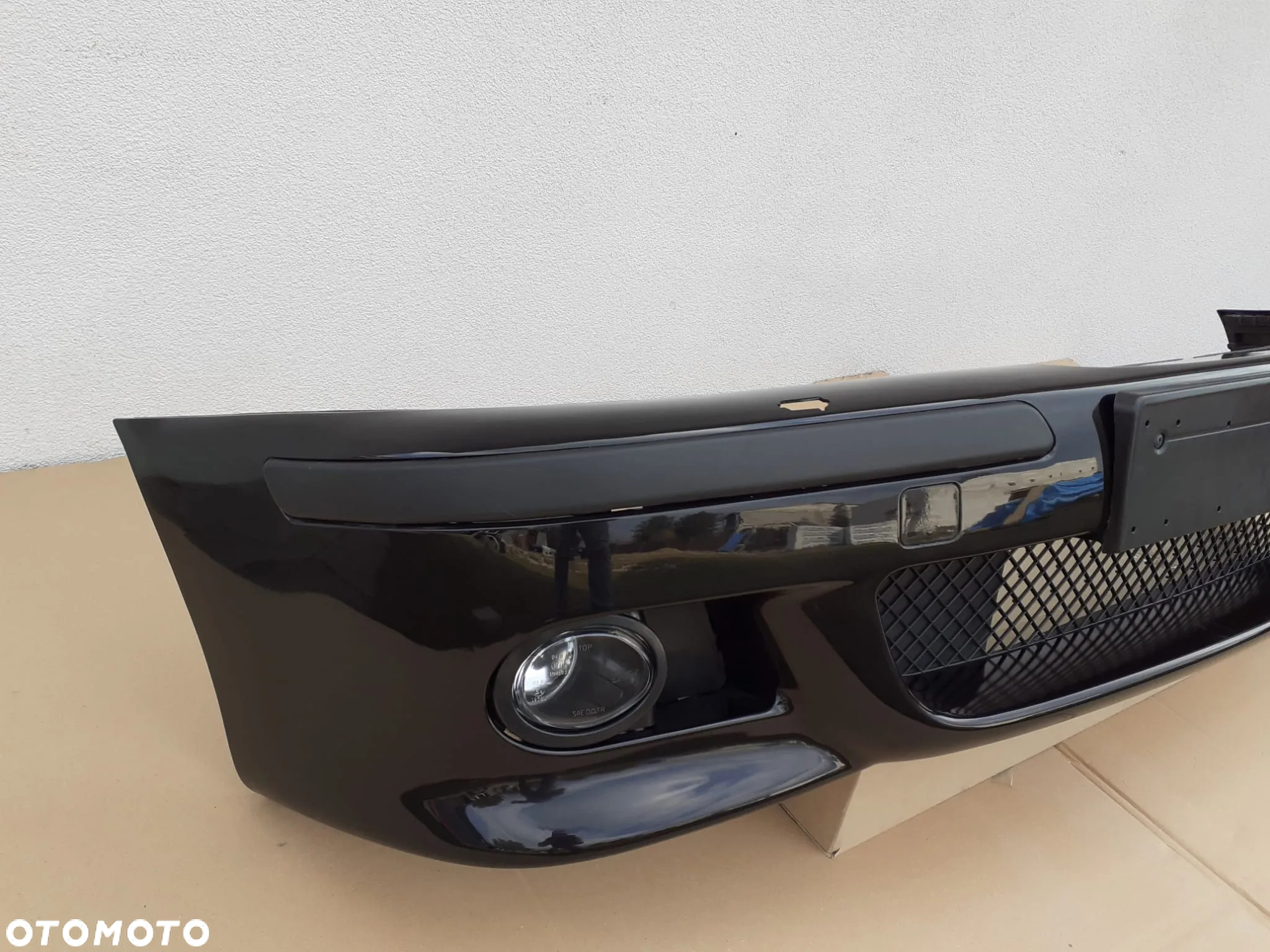 ZDERZAK BMW E39 M PAKIET SCHWARZ II SPRYSKI PDC PRZEDNI PRZÓD ORYGINALNY WYSYŁKA BDB - 3