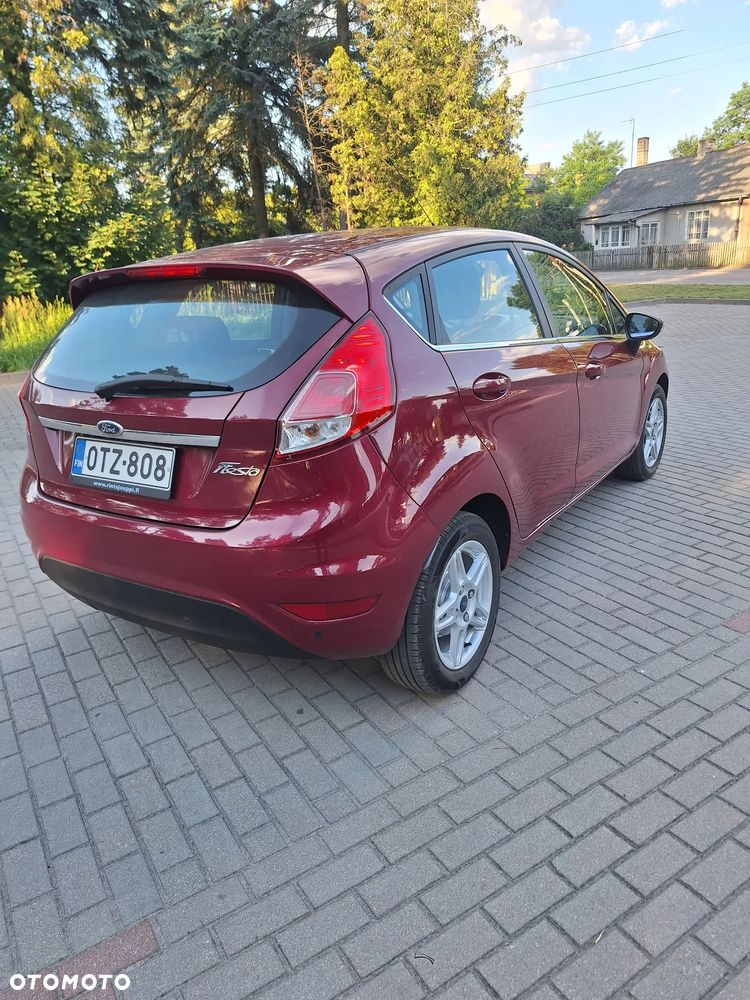 Ford Fiesta 1.6 Silver X Plus 2 MPS6 - 5