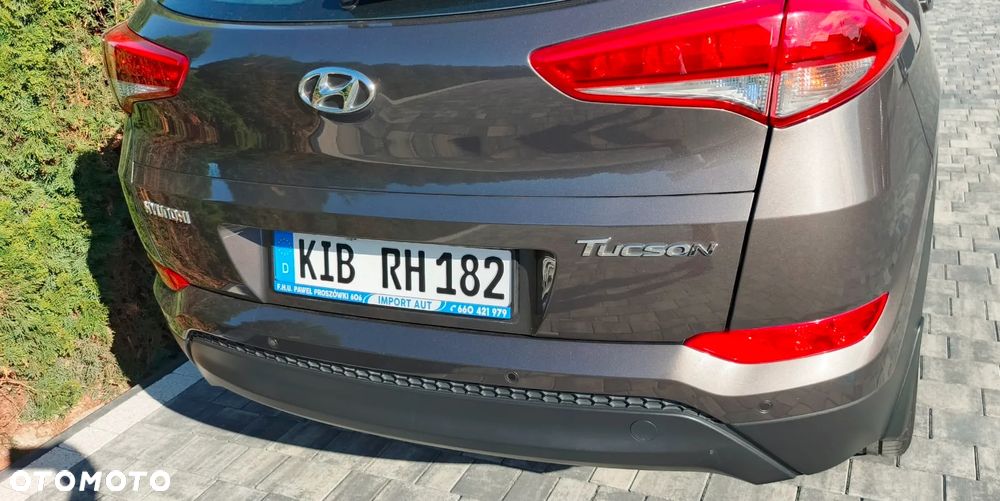 Hyundai Tucson blue 1.6 GDi 2WD Classic - 2