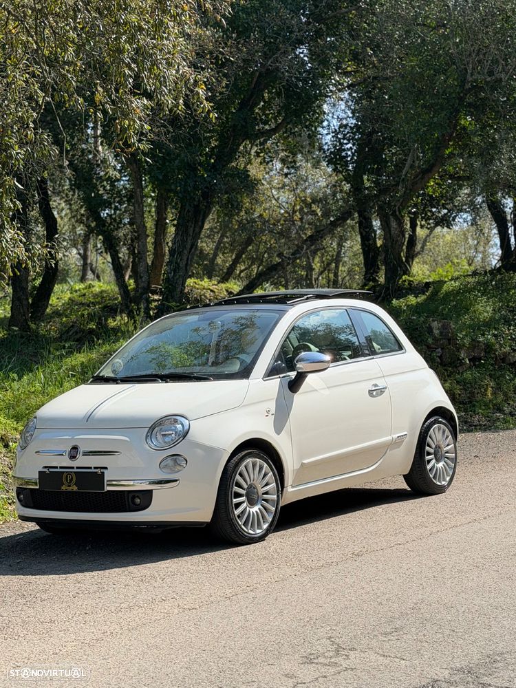 Fiat 500 1.2 Lounge Dualogic - 1