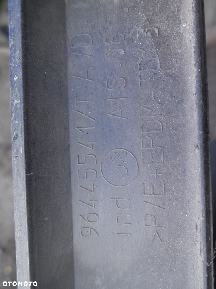 Listwa Drzwi Przód Prawa Peugeot 407 96445541XT - 2