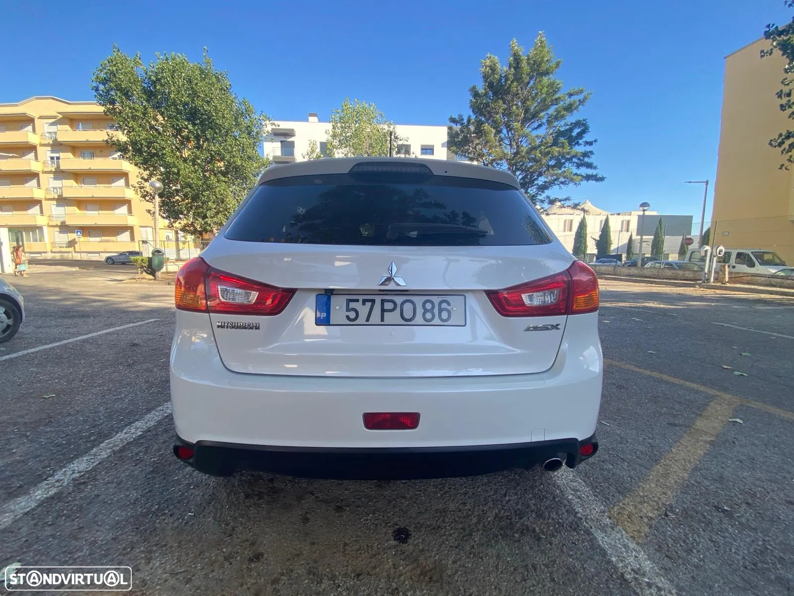 Mitsubishi ASX 1.8 DI-D Cross City - 4
