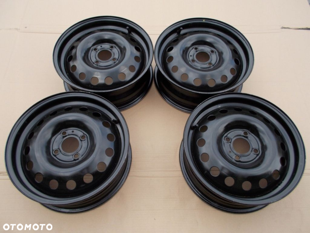 1x Felga 15 Nissan Micra K12 K13 5,5j 4x100 ET50 - 9